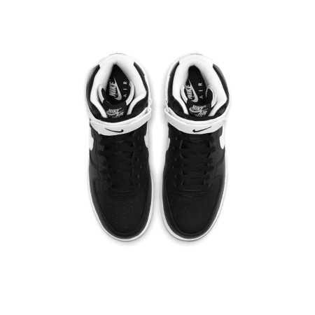 Nike Air Force 1 High Топ Скейтборд Кроссовки Мужские Черно-Белые