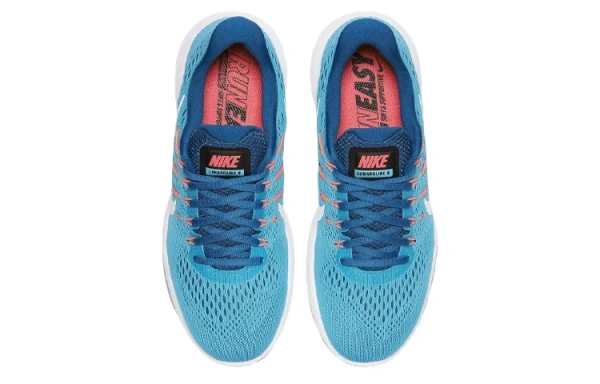 Nike Lunarglide 8 Ткань Амортизация Противоскользящий Устойчивый к истиранию Дышащий Легкий Низкий Верх