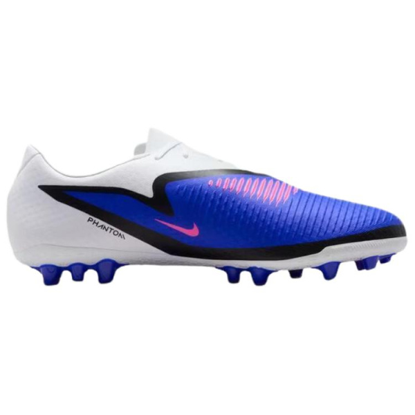 Nike Phantom 6 AG Artificial Grass Футбольные бутсы Унисекс Белый Синий