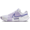 Nike GP Challenge Pro Амортизация Низкие Теннисные Кроссовки Женские Белые Фиолетовые