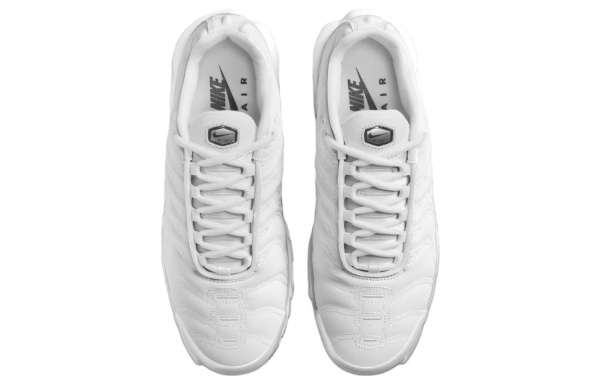 Nike Air Max Plus Low Top Повседневная обувь Женская Белая