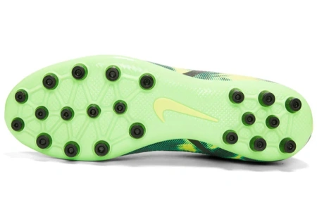Nike Phantom GT AG Искусственный газон противоскользящие устойчивые к истиранию футбольные бутсы мужские зеленые