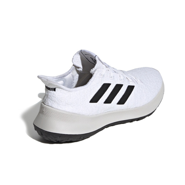 Adidas SenseBounce+ Ткань Противоскользящая Амортизация Противоскользящая Амортизация Низкий Топ Марафон
