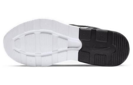 Nike Air Max MOTION Классический Низкий Беговые Кроссовки Женские Черно-Белые