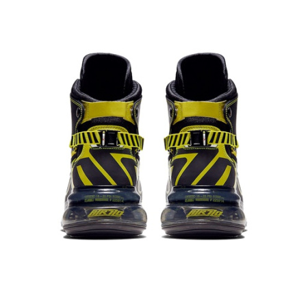 Nike Air Max 720 Saturn AS High Топ Спортивная Повседневная Обувь Унисекс Черный Золото 2019 All Star