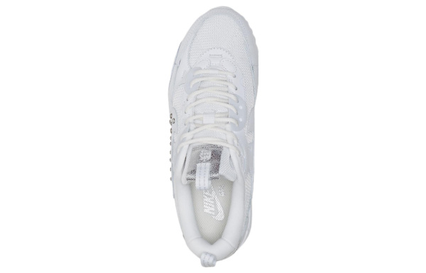 Nike Air Max 90 Комфортная Устойчивая к истиранию Низкая Повседневная Обувь Женская Белая