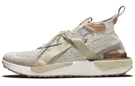 Nike ISPA Drifter NTRL Пробка Низкий Топ Повседневная Обувь Унисекс Светлый Хаки
