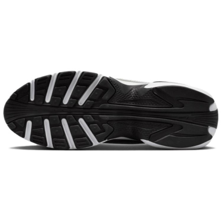 Nike Air Max Portal Амортизация Износостойкие Низкие Беговые Кроссовки Женские Серебристо-Белые