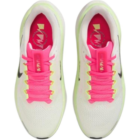 Nike Pegasus 41 Противоскользящие Устойчивые к истиранию Низкие Детские Беговые Кроссовки Светло-Зеленые