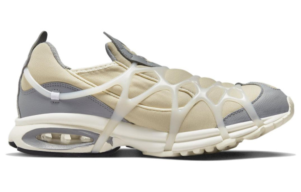 Nike Air Kukini Спортивная низкая повседневная обувь унисекс коричневого и серого цвета