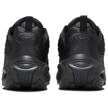 Nike Air Max Portal Удобная Амортизация Устойчивая к истиранию Дышащая Низкий Верх Повседневная Обувь Женская Черная