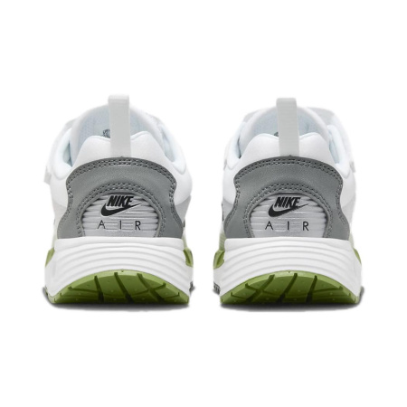 Nike Air Max Solo Износостойкий и Легкий Низкий Топ Детские Беговые Кроссовки Белый Зеленый для Дети Возрастом 3-7 Лет