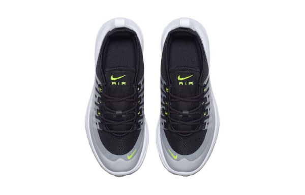 Nike Air Max Axis Амортизация Износостойкий Низкий Топ Детские Лайфстайл Обувь Серый Детский