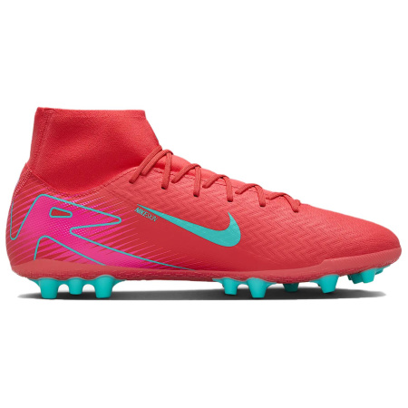Nike Mercurial Superfly 10 Противоскользящие Устойчивые к истиранию Футбольные бутсы Мужские Красные