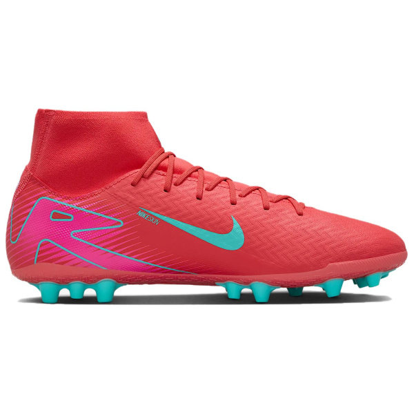 Nike Mercurial Superfly 10 Противоскользящие Устойчивые к истиранию Футбольные бутсы Мужские Красные