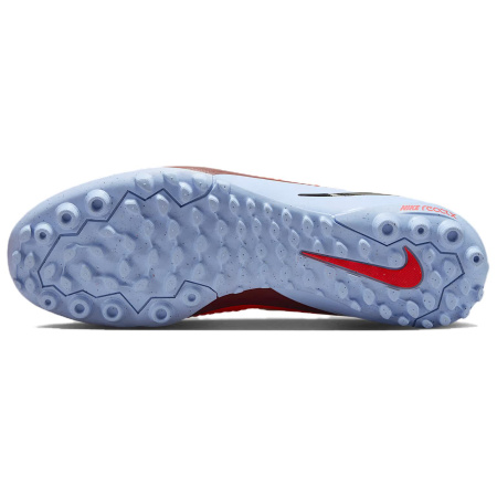 Nike Phantom 6 Футбольные бутсы Унисекс Синий Красный