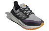 Adidas ULT Износостойкие и Легкие Низкие Беговые Кроссовки Женские Серый Фиолетовый