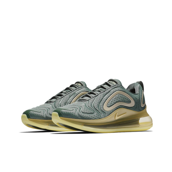 Nike Air Max 720 Сетчатая ткань Низкий топ Повседневная обувь Унисекс Яшма