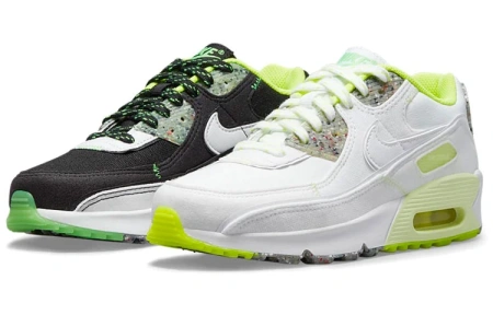 Nike Air Max 90 'Exeter Edition' Синтетическая кожа амортизация устойчивость к истиранию низкий топ