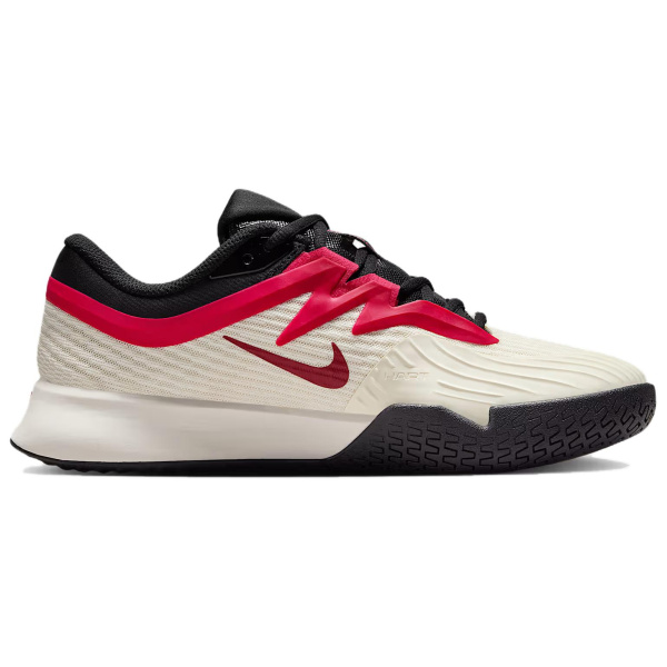 Nike Vapor Pro 3 Устойчивые к истиранию Низкие Повседневные Беговые Кроссовки Женские Бежево-Розовые