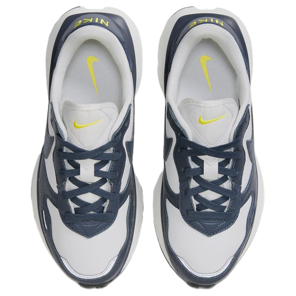 Nike Phoenix Waffle Low Casual Обувь Женская Синяя Белая