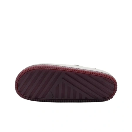 Nike Calm Mule Удобные противоскользящие домашние тапочки для мужчин серые