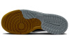 Nike Dunk Slip-Resistant Abrasion-Resistant Low-Top Винтажные Баскетбольные Кроссовки Белый Синий Черный