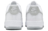 Nike Air Force 1 Low Топ Скейтборд Кроссовки Мужские Белые Серые