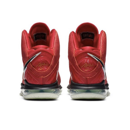 Nike Lebron 18 EP Lebron 8 QS Forbidden City Low Мужские баскетбольные кроссовки Светло-зеленый Красный