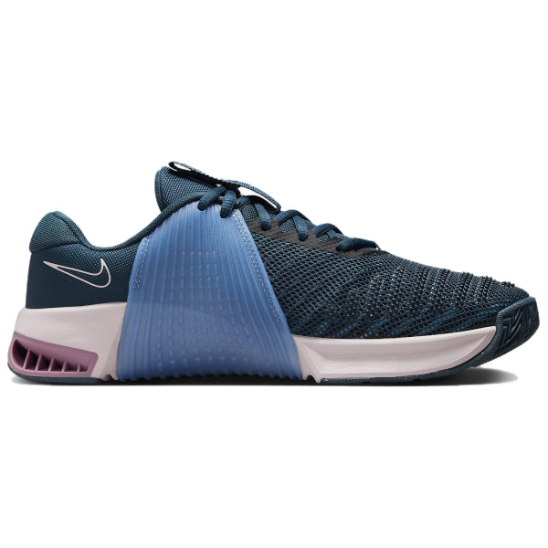 Nike Metcon 9 противоскользящие устойчивые к истиранию низкие кроссовки для тренировок женские синие