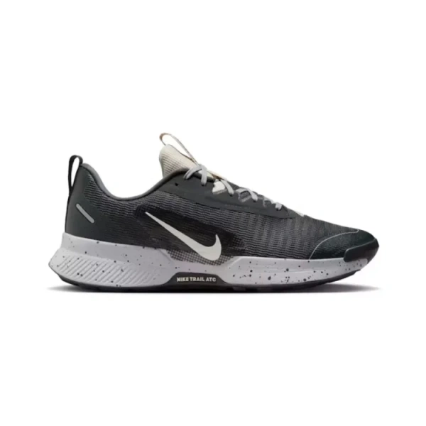 Nike Juniper Trail 3 Противоскользящие Устойчивые к износу Низкие Повседневные Беговые Кроссовки Мужские Серые