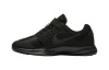 Nike Downshifter 7 противоскользящие устойчивые к истиранию низкий топ детские беговые кроссовки черный