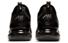 Nike Air Max 270 SE Ткань Низкий Верх Повседневная Обувь Мужская Черный Белый