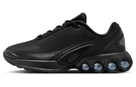 Nike Air Max DN Амортизация Низкие Детские Лайфстайл Кроссовки Черные