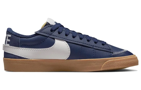 Nike Blazer Low Скейтборд Кроссовки Мужские Синие