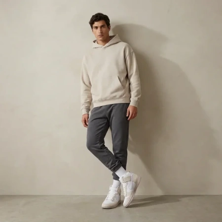 Nike Dunk High EMB Соль Озеро Городской Удобный Высокие Кроссовки для скейтбординга Мужские Белые