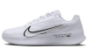Nike Air ZOOM VAPOR 11 Противоскользящие Устойчивые к истиранию Низкие Кроссовки для тенниса Женские Белые