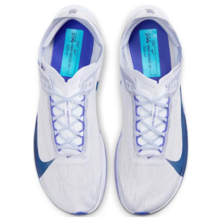 Nike Streakfly 2 противоскользящие низкие повседневные беговые кроссовки для мужчин серо-синие