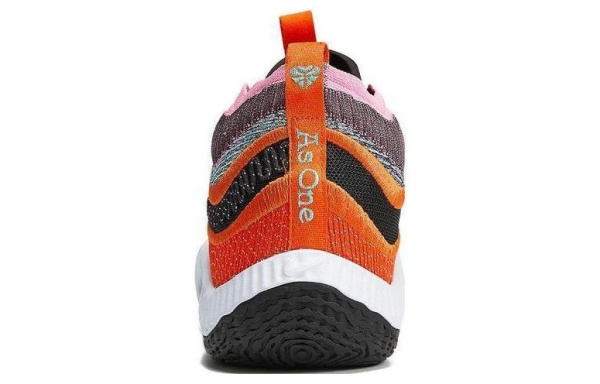 Nike Cosmic Unity 3 Low Баскетбольные кроссовки Унисекс Красные Черные