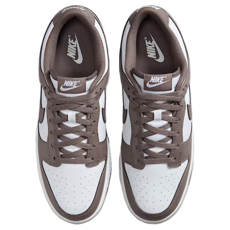 Nike Dunk Slip-Resistant Abrasion-Resistant Low-Top Скейтборд Кроссовки Мужские Белые Серые