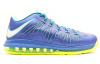 Nike Lebron 10 Air Max Low 'Sprite' Джеймс Амортизация Дышащий Покрытие Поддержка Низкий Топ