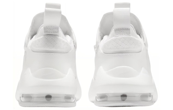 Nike Air Max ALPHA Износостойкие Низкие Кроссовки для тренировок Мужские Чисто Белые