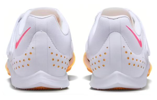 Nike Air Zoom LJ Low Топ Профессиональная Обувь для Тренировок по Легкой атлетике Унисекс Черный Белый