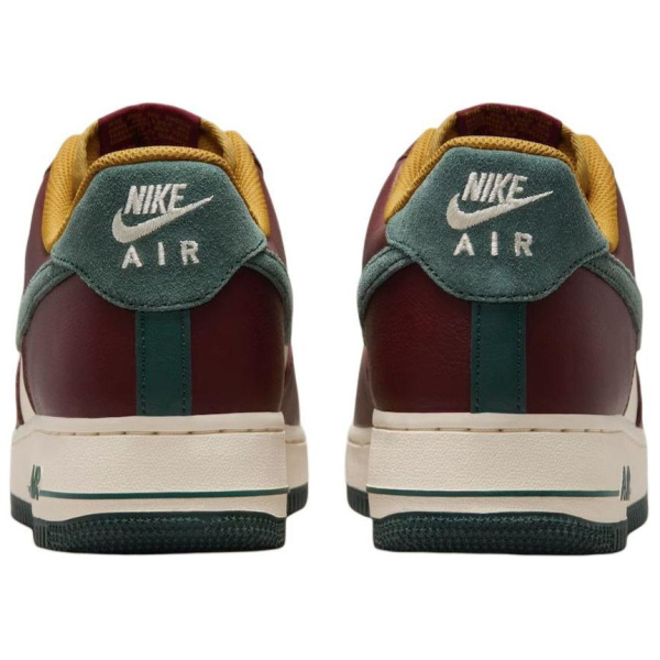 Nike Air Force 1 Low Топ Скейтборд Кроссовки Мужские Белый Умбра