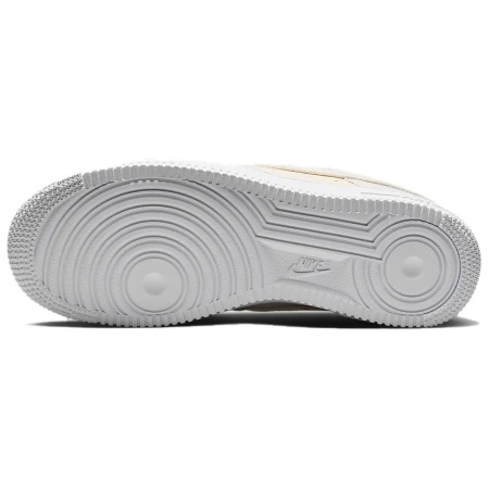 Nike Air Force 1 Slip-Resistant Abrasion-Resistant Low-Top Скейтборд Кроссовки Женские Айвори