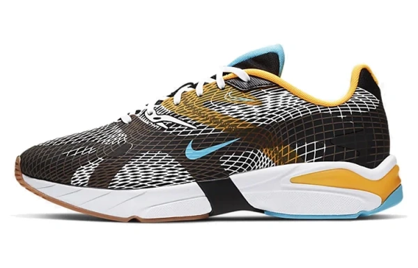 Nike Ghoswift Амортизация Противоскользящие Низкие Повседневные Беговые Кроссовки Унисекс Черный Белый Оранжевый