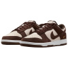 Nike Dunk Low Top Скейтборд Кроссовки Женские Коричневые