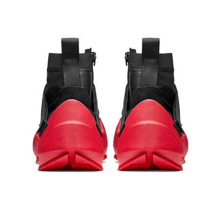 Nike Free Trainer 3,0 Амортизация Противоскользящие Высокие Кроссовки для тренировок Унисекс Красные