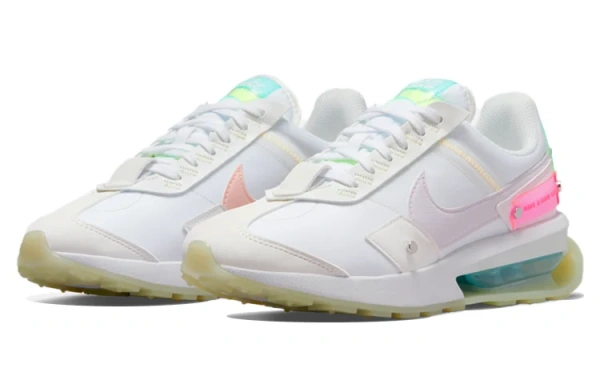 Nike Air Max Pre Day Светящийся Низкий Топ Повседневная Обувь Женская Белая