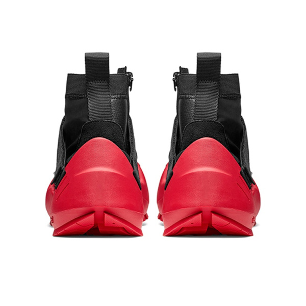 Nike Free Trainer 3,0 Амортизация Противоскользящие Высокие Кроссовки для тренировок Унисекс Красные
